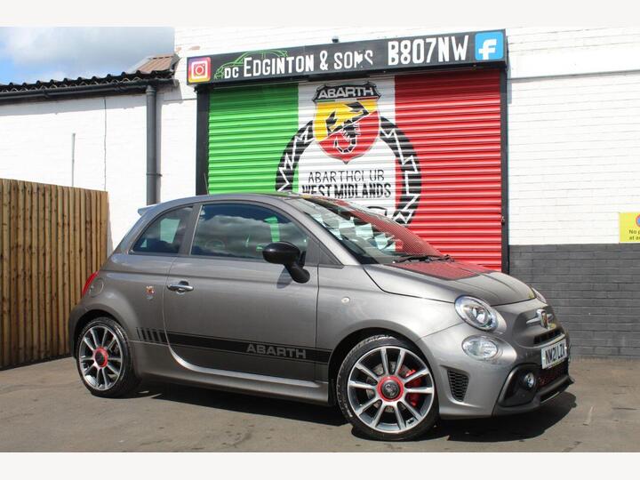 Abarth 595 1.4 T-Jet Turismo 70th Euro 6 3dr