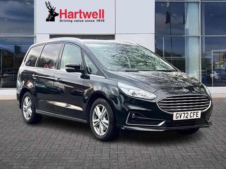 Ford Galaxy 2.5h Duratec Titanium CVT Euro 6 (s/s) 5dr