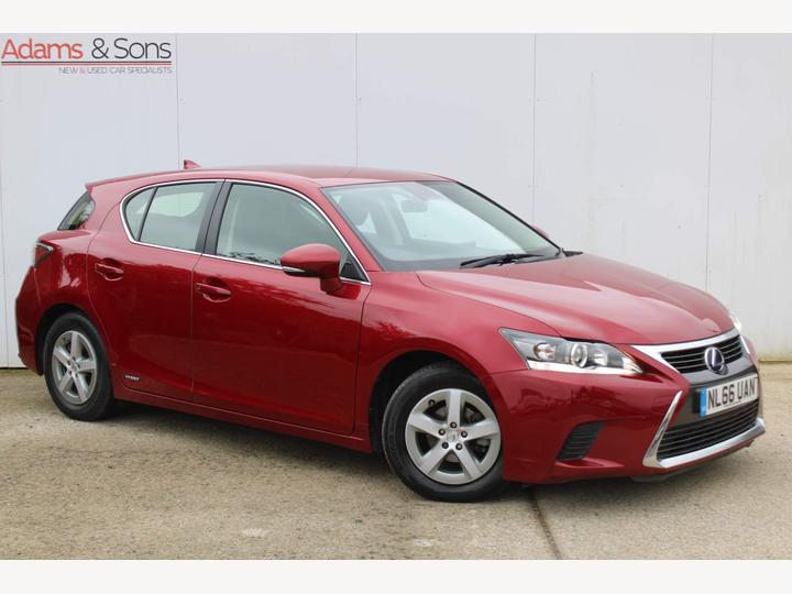 Lexus CT 1.8 200h S CVT Euro 6 (s/s) 5dr