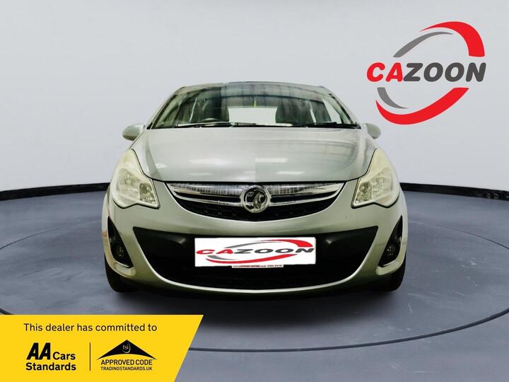 Vauxhall Corsa 1.2 16V Active Euro 5 5dr (A/C)