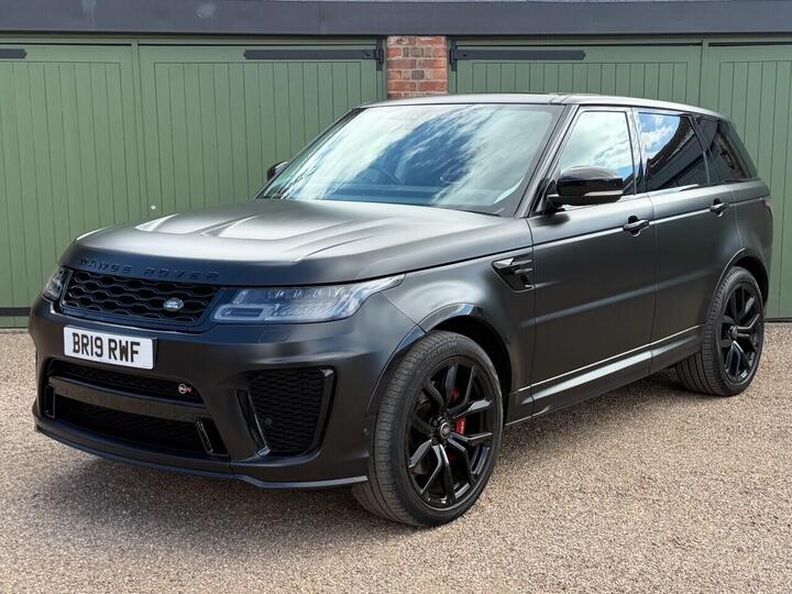 Land Rover RANGE ROVER SPORT 5.0 P575 V8 SVR Auto 4WD Euro 6 (s/s) 5dr