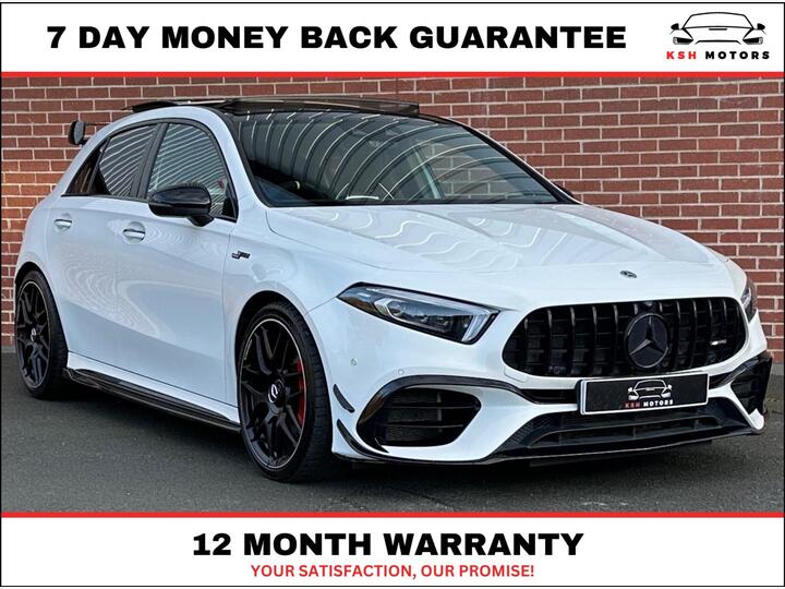 Mercedes-Benz A Class 2.0 A45 AMG S Plus 8G-DCT 4MATIC+ Euro 6 (s/s) 5dr