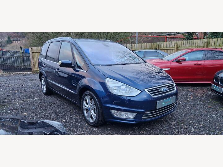 Ford Galaxy 2.0 TDCi Titanium X Euro 5 5dr