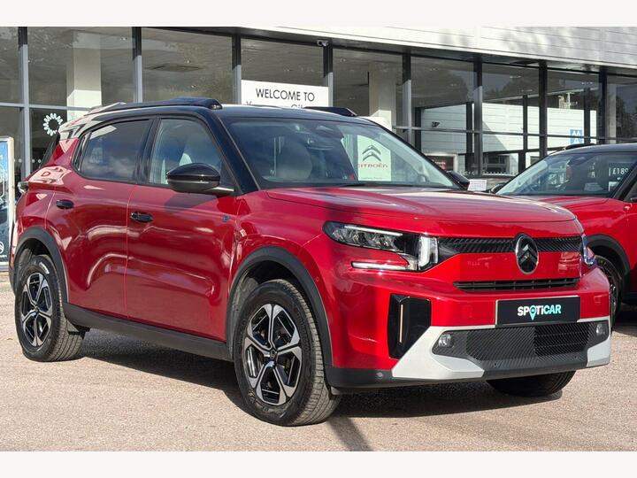 Citroen E-C3 Aircross Standard Range 44kWh MAX Auto 5dr (11kW Charger)