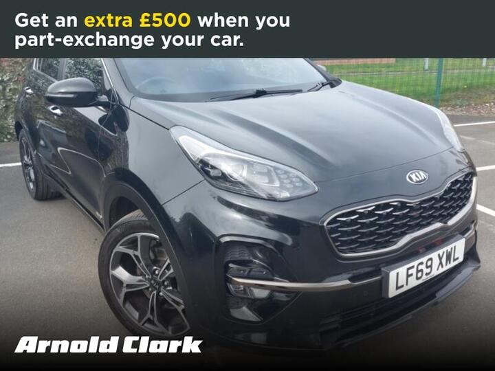Kia Sportage 1.6 CRDi EcoDynamics+ GT-Line DCT AWD Euro 6 (s/s) 5dr