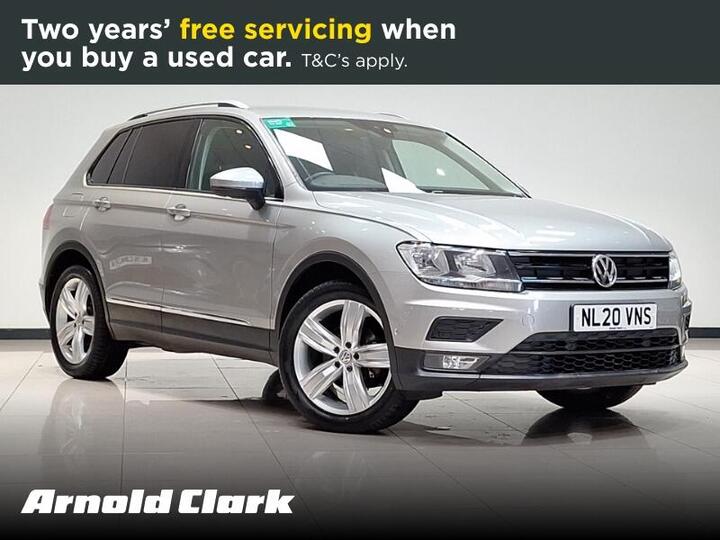 Volkswagen Tiguan 2.0 TDI Match DSG Euro 6 (s/s) 5dr