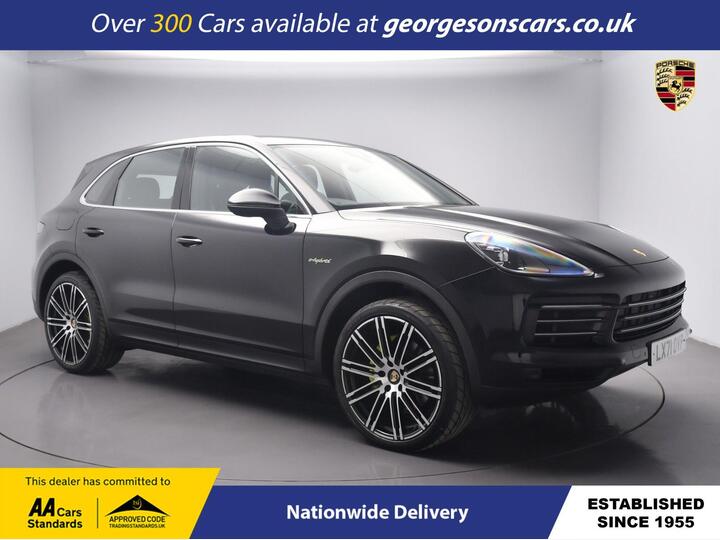Porsche CAYENNE 3.0 V6 E-Hybrid 17.9kWh TiptronicS 4WD Euro 6 (s/s) 5dr (3.6kW Charger)