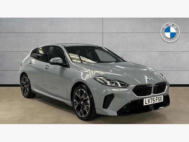 BMW 1 Series 1.5 120i MHT M Sport DCT Euro 6 (s/s) 5dr BMW 1 Series 1.5 120i MHT M Sport DCT Euro 6 (s/s) 5dr
