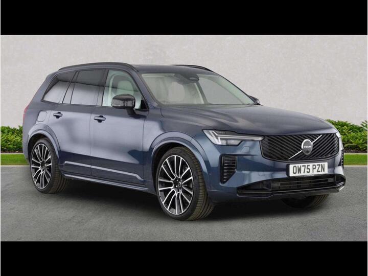 Volvo XC90 2.0 T8 18.8kWh Ultra Dark Auto 4WD Euro 6 (s/s) 5dr