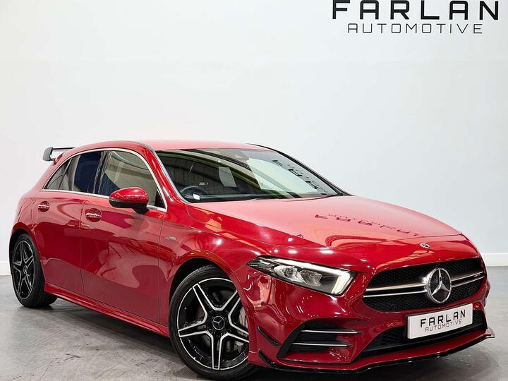 Mercedes-Benz A Class 2.0 A35 AMG (Premium) SpdS DCT 4MATIC Euro 6 (s/s) 5dr