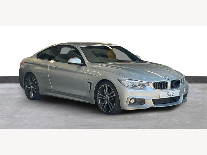 BMW 4 Series 2.0 420d M Sport Auto Euro 6 (s/s) 2dr