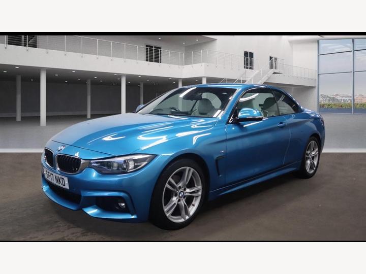 BMW 4 Series 2.0 420d M Sport Auto Euro 6 (s/s) 2dr