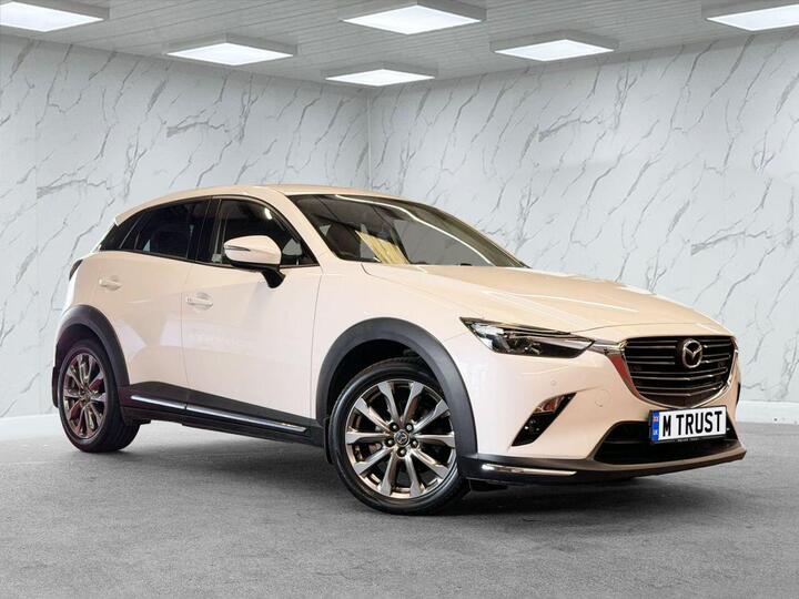 Mazda CX-3 1.8 SKYACTIV-D Sport Nav+ Euro 6 (s/s) 5dr