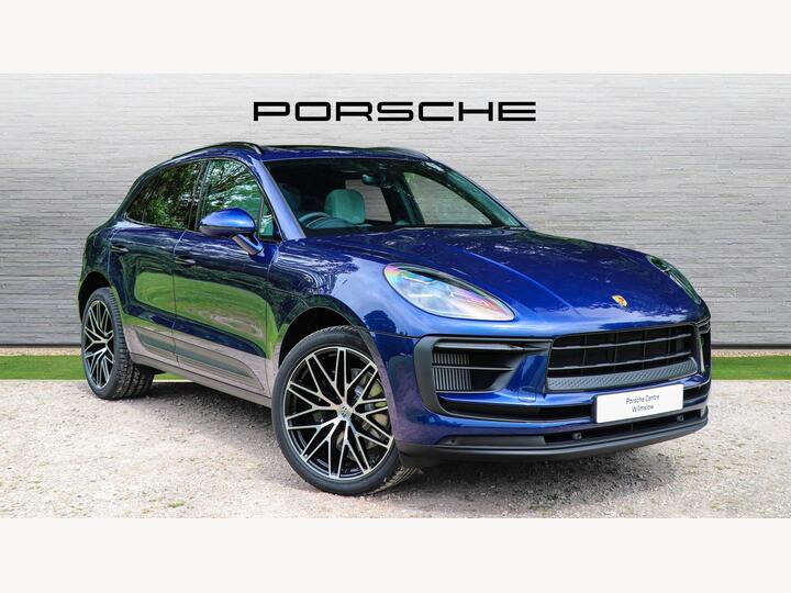 Porsche Macan 2.9T V6 S PDK 4WD Euro 6 (s/s) 5dr