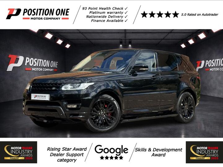 Land Rover Range Rover Sport 3.0 SD V6 Autobiography Dynamic Auto 4WD Euro 5 (s/s) 5dr