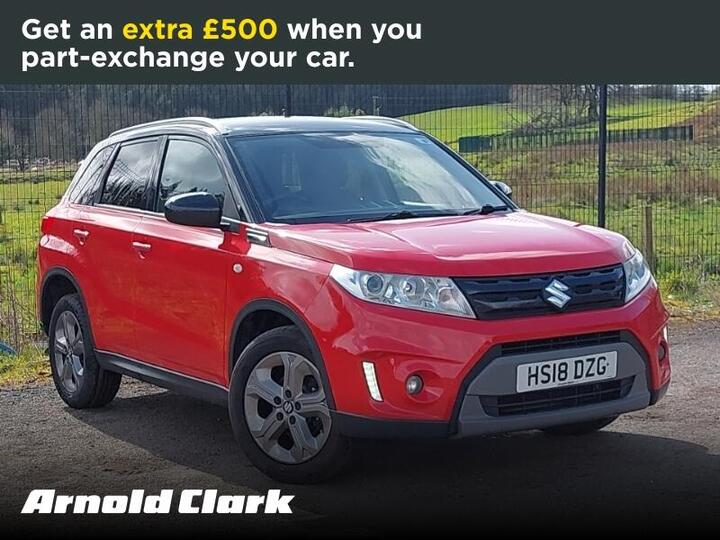 Suzuki Vitara 1.6 SZ-T Euro 6 (s/s) 5dr
