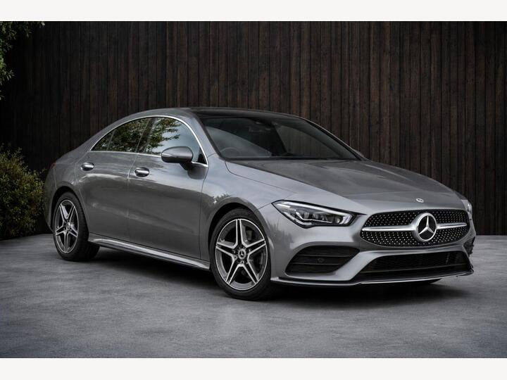 Mercedes-Benz CLA 1.3 CLA200 AMG Line Coupe 7G-DCT Euro 6 (s/s) 4dr Mercedes-Benz CLA 1.3 CLA200 AMG Line Coupe 7G-DCT Euro 6 (s/s) 4dr