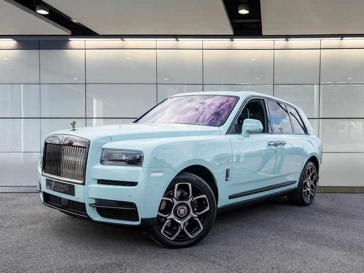 Rolls Royce Cullinan 6.75 V12 Black Badge Auto 4WD Euro 6 5dr