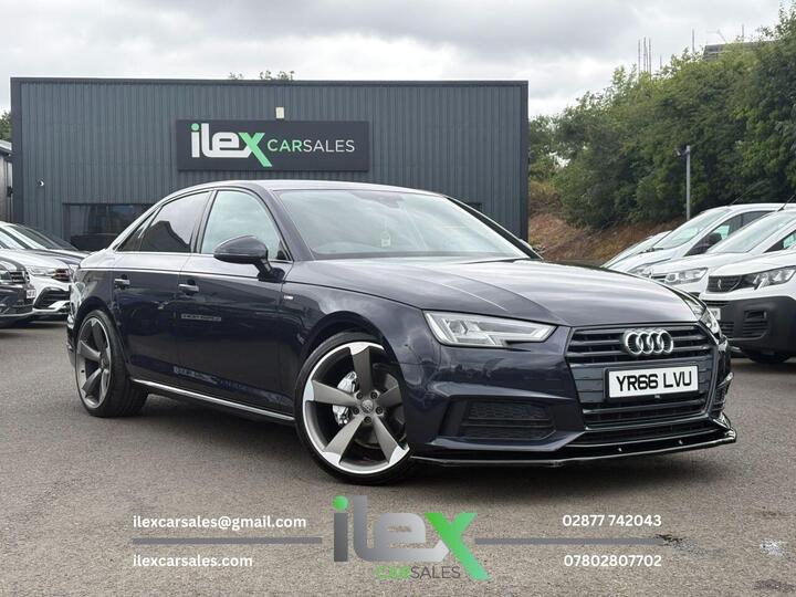 Audi A4 2.0 TDI Ultra S Line Euro 6 (s/s) 4dr