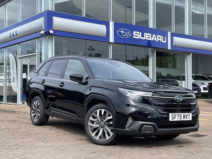 Subaru Forester 2.0 I E-Boxer Touring Lineartronic 4WD Euro 6 (s/s) 5dr