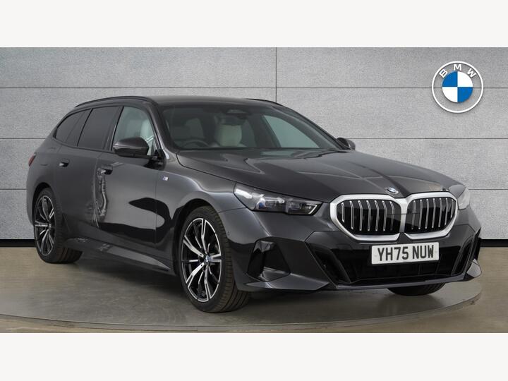 BMW 5 Series 2.0 520i MHT M Sport Touring Steptronic Euro 6 (s/s) 5dr