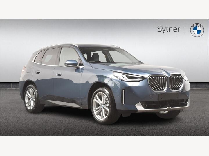 BMW X3 2.0 30e 22.7kWh XLine Auto XDrive Euro 6 (s/s) 5dr