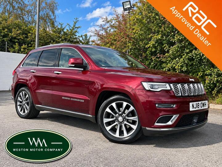 Jeep GRAND CHEROKEE 3.0 V6 CRD Summit Auto 4WD Euro 6 (s/s) 5dr