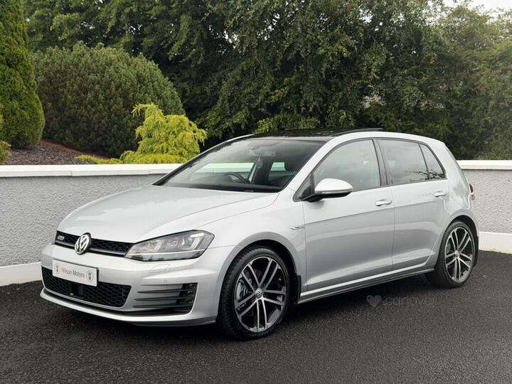 Volkswagen Golf 2.0 TDI BlueMotion Tech GTD Euro 6 (s/s) 5dr