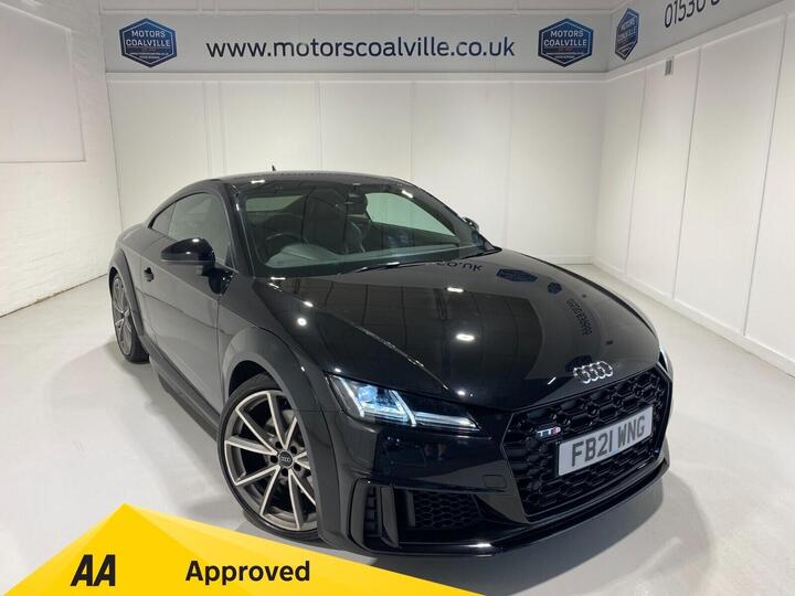 Audi TT 2.0 TFSI Black Edition S Tronic Quattro Euro 6 (s/s) 3dr