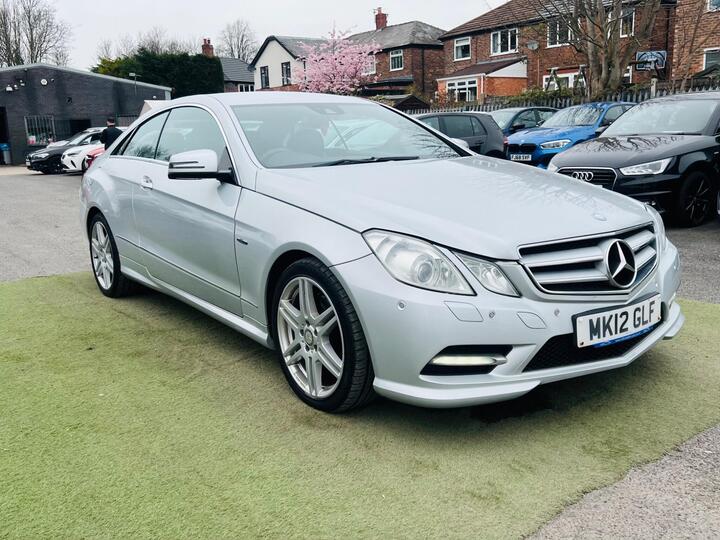 Mercedes-Benz E Class 2.1 E220 CDI BlueEfficiency Sport G-Tronic+ Euro 5 (s/s) 2dr Mercedes-Benz E Class 2.1 E220 CDI BlueEfficiency Sport G-Tronic+ Euro 5 (s/s) 2dr