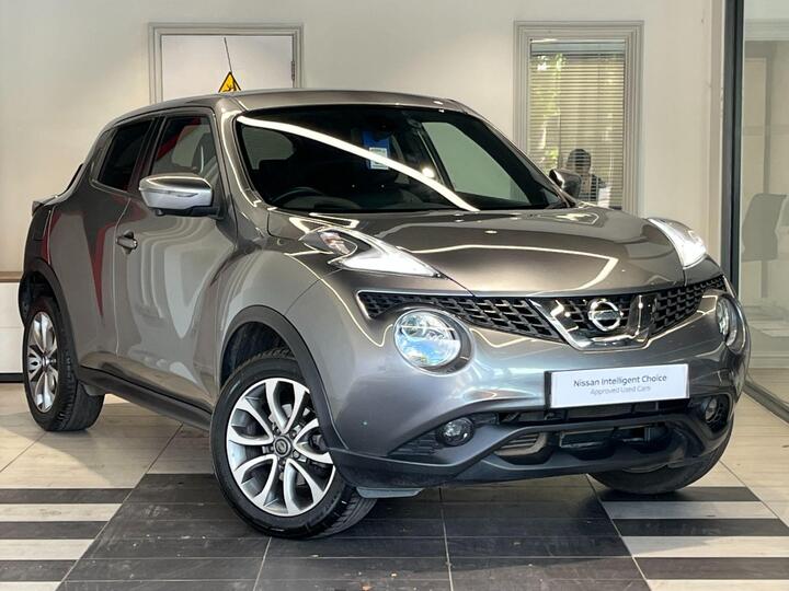 Nissan Juke 1.6 Tekna XTRON Euro 6 5dr