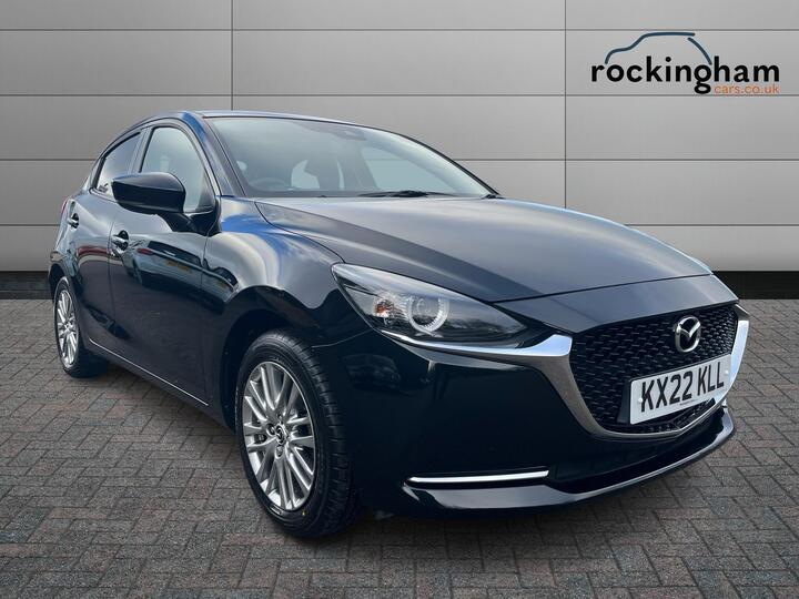 Mazda Mazda2 1.5 SKYACTIV-G GT Sport Auto Euro 6 (s/s) 5dr Mazda Mazda2 1.5 SKYACTIV-G GT Sport Auto Euro 6 (s/s) 5dr
