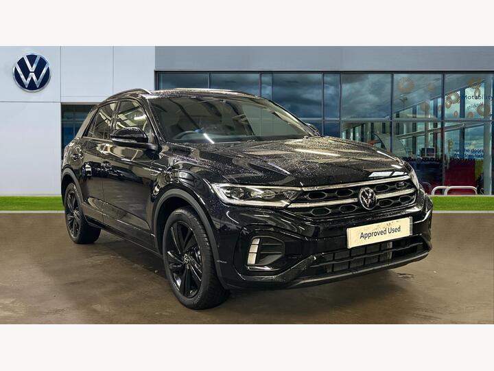 Volkswagen T-Roc 1.5 TSI Black Edition DSG Euro 6 (s/s) 5dr
