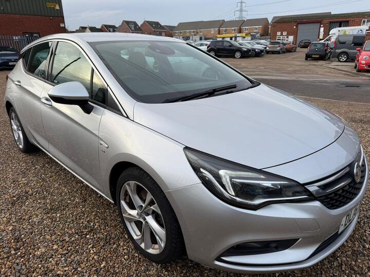 Vauxhall Astra 1.6 CDTi EcoFLEX SRi Nav Euro 6 (s/s) 5dr