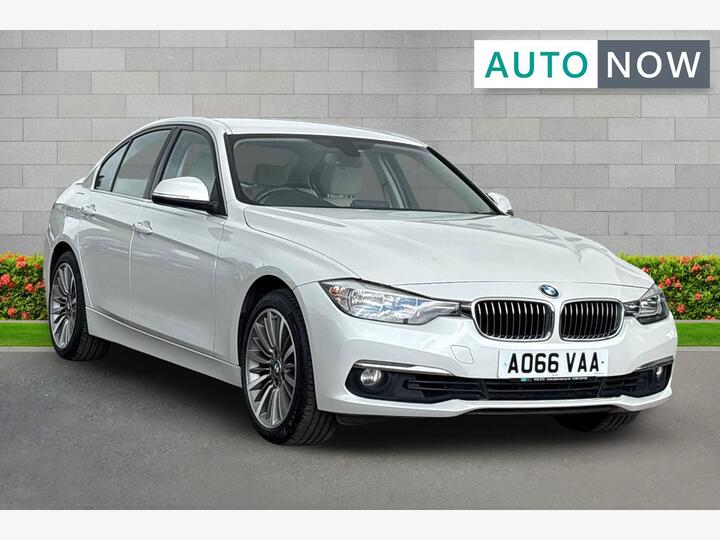 BMW 3 Series 2.0 320i Luxury Euro 6 (s/s) 4dr