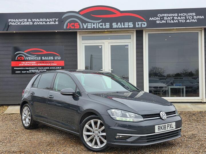 Volkswagen Golf 1.6 TDI GT Euro 6 (s/s) 5dr