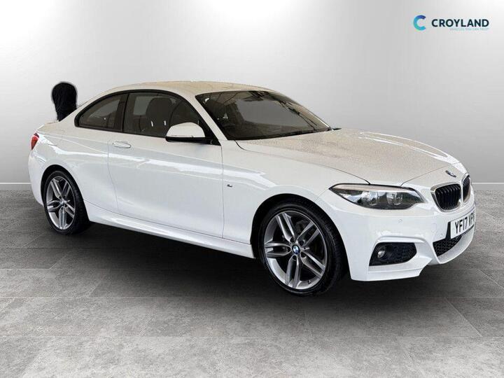 BMW 2 SERIES 2.0 218d M Sport Euro 6 (s/s) 2dr