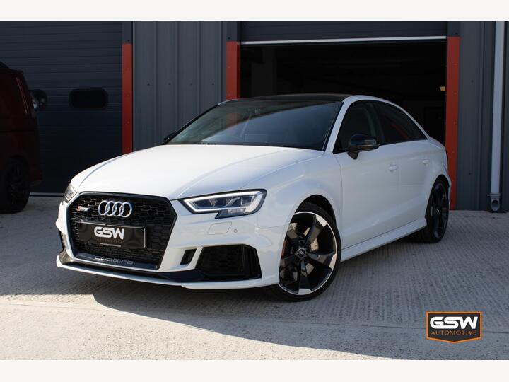 Audi RS3 2.5 TFSI Audi Sport Edition S Tronic Quattro Euro 6 (s/s) 4dr