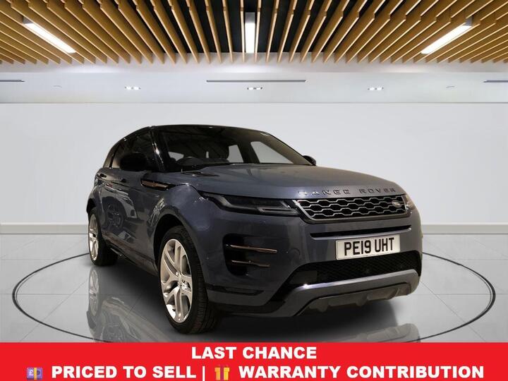 Land Rover RANGE ROVER EVOQUE 2.0 D180 First Edition Auto 4WD Euro 6 (s/s) 5dr