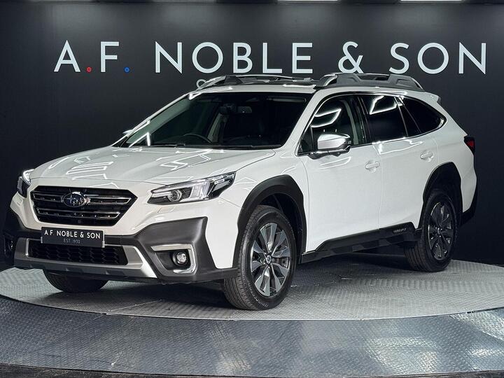 Subaru Outback 2.5i Touring Lineartronic 4WD Euro 6 (s/s) 5dr