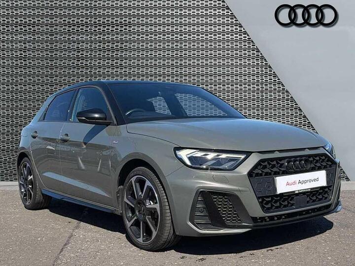 Audi A1 Sportback 1.0 TFSI 25 Black Edition Sportback S Tronic Euro 6 (s/s) 5dr