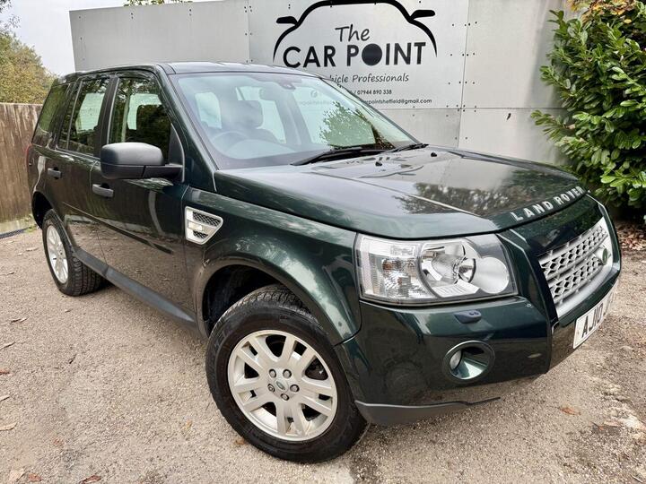 Land Rover FREELANDER 2 2.2 TD4e XS 4WD Euro 4 (s/s) 5dr Land Rover FREELANDER 2 2.2 TD4e XS 4WD Euro 4 (s/s) 5dr