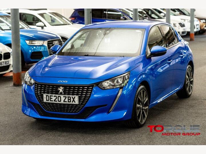 Peugeot 208 1.2 PureTech Allure Euro 6 (s/s) 5dr