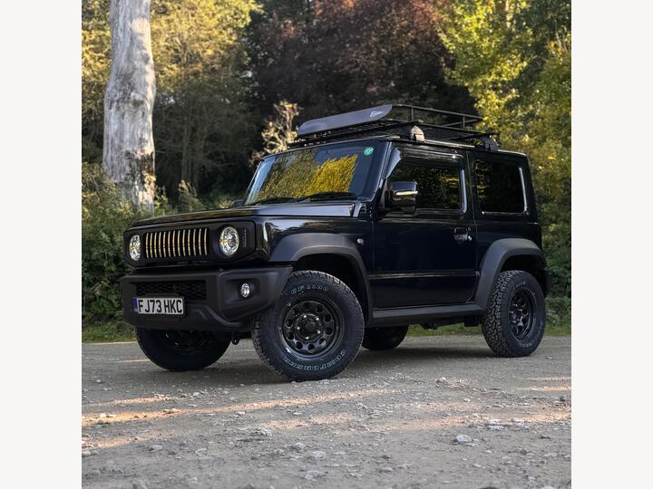 Suzuki Jimny Upgrades, Unique