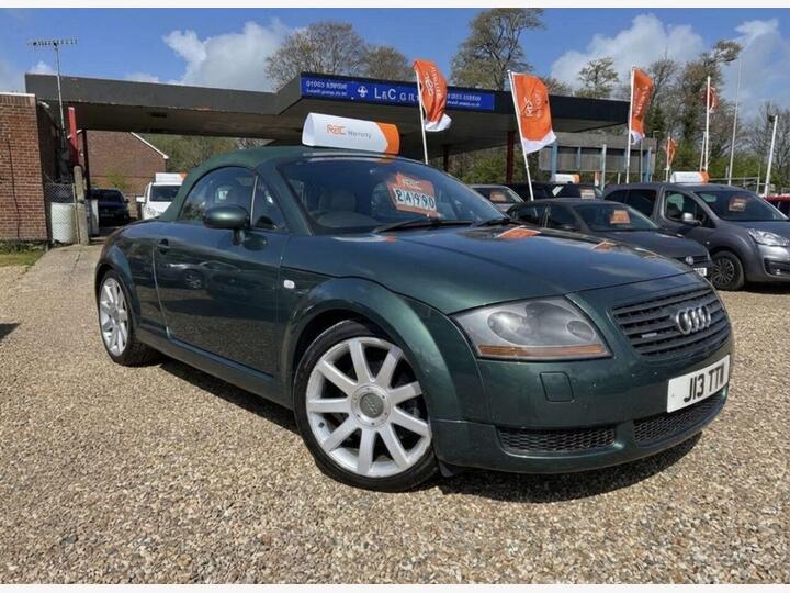 Audi TT 1.8T Roadster Quattro 2dr