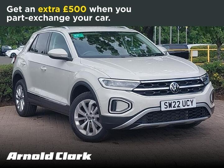Volkswagen T-Roc 1.5 TSI Style Euro 6 (s/s) 5dr