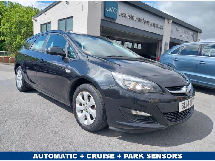 Vauxhall ASTRA 1.6 16V Design Sports Tourer Auto Euro 5 5dr