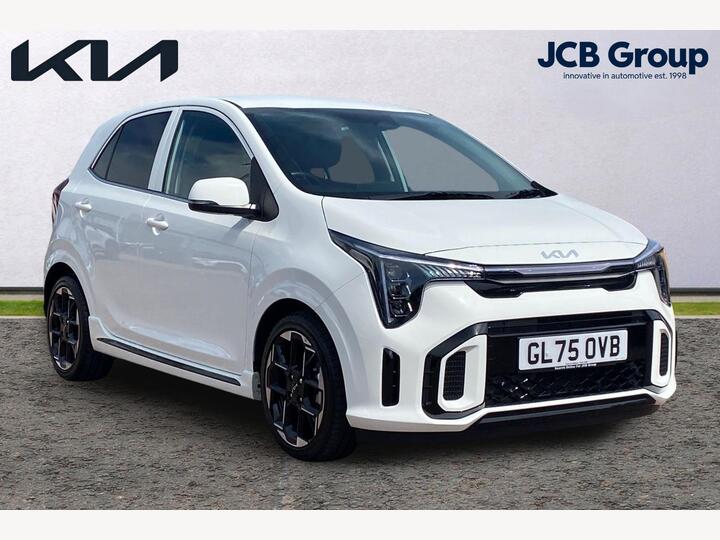 Kia Picanto 1.0 GT-Line AMT Euro 6 (s/s) 5dr