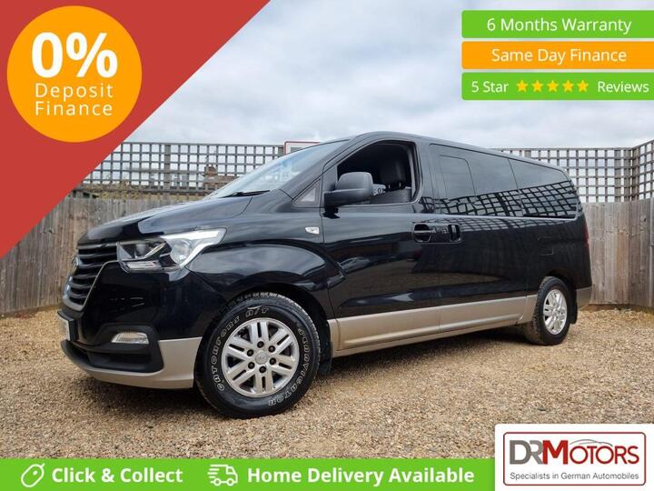 Hyundai I800 2.5 CRDi SE Nav Euro 6 5dr Hyundai I800 2.5 CRDi SE Nav Euro 6 5dr