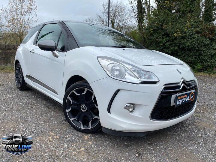 Citroen DS3 1.2 PureTech DStyle Plus Euro 6 (s/s) 3dr Citroen DS3 1.2 PureTech DStyle Plus Euro 6 (s/s) 3dr